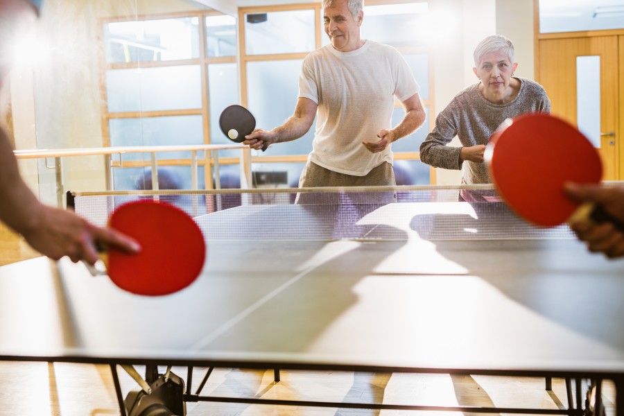 回弹乒乓球训练🏓